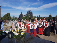 119.V rocznica śmierci śp Marii Staszel 01.05.2018