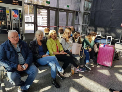 141. 18.10.2018 Odprawa do USA Balice