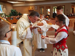 143. 21.10.2018 Wspólna modlitwa Małych Śwarnych z Polonią w Chicago