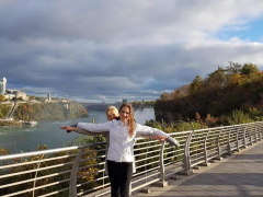 145. 25.10.2018 Potęga wodospadów Niagara oczami Małych Śwarnych