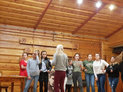 147. 28.10.2018 Próba generalna w Domu Podhalan w Chicago