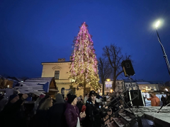 303. 15.12.2023 Otwarcie Jarmarku Bożonarodzeniowego w Nowym Targu