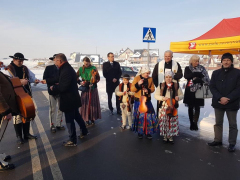 155. 19.12.2018 otwarcie drogi na Grel